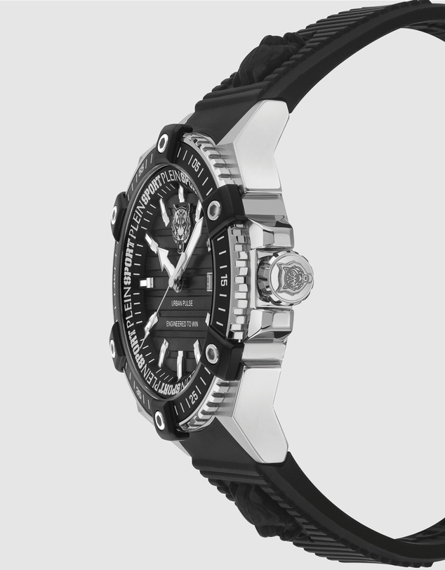 Plein Sport - Plein Urban Pulse 47mm Black dial and Black bracelet