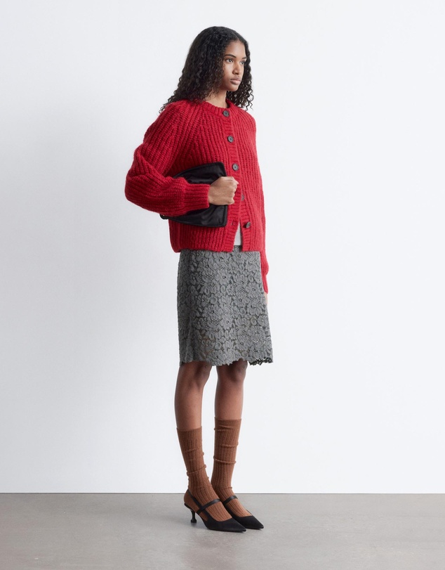 & Other Stories - Balloon-Sleeve Cardigan