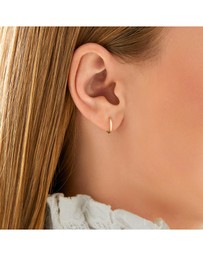 Michael Hill - Mini Hoop Earrings in 10kt Yellow Gold