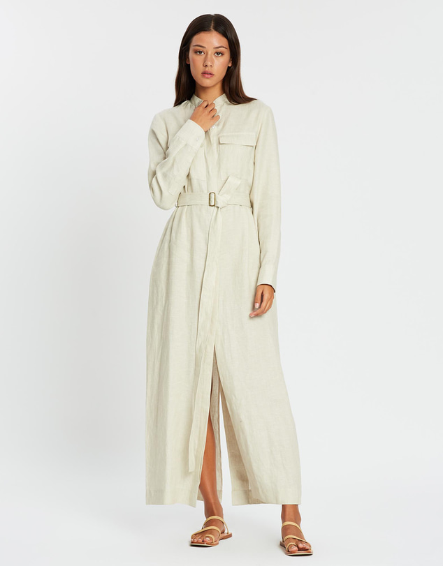 BONDI BORN - Utility Long Dress