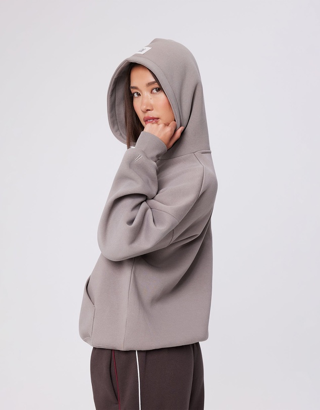 Upstate - Off-Duty Hoodie - Cinder