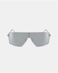 ALDO - Priren Oversized Shield Sunglasses