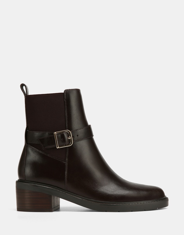 Wittner - Brandy Leather Ankle Boots