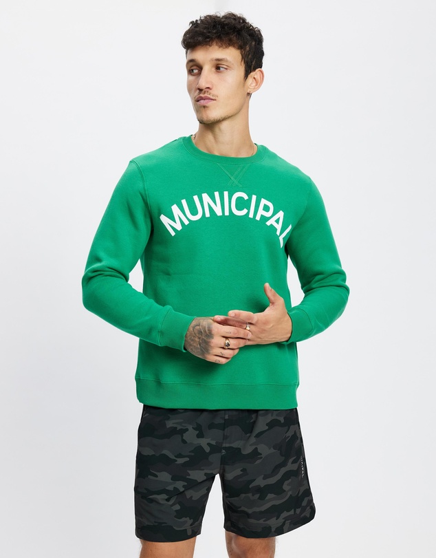 Municipal - Origin Fleece Crew Sweat