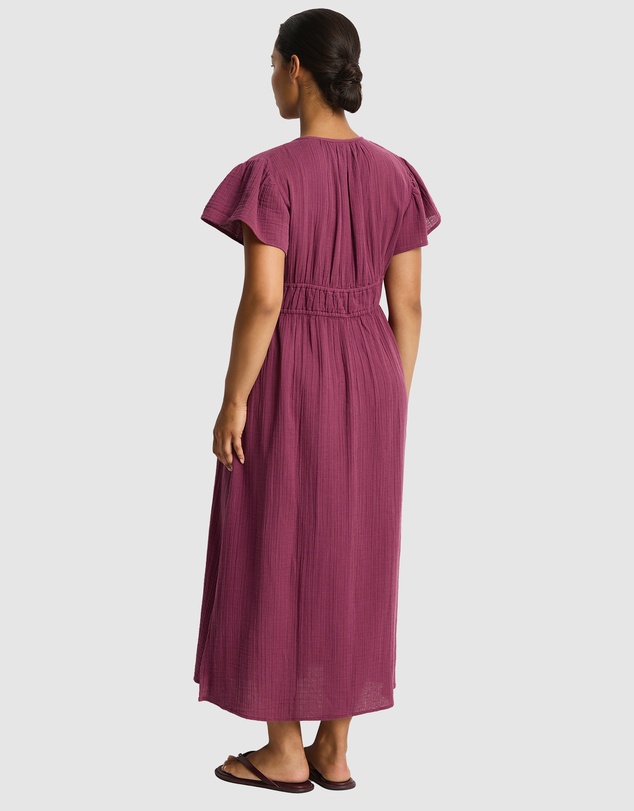 Sea Level Australia - Sunset Maxi Daydress