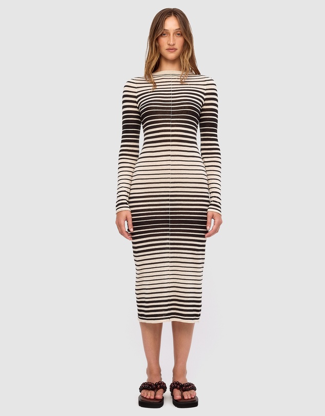 Zulu & Zephyr - Ramie Cotton Knit Maxi Dress