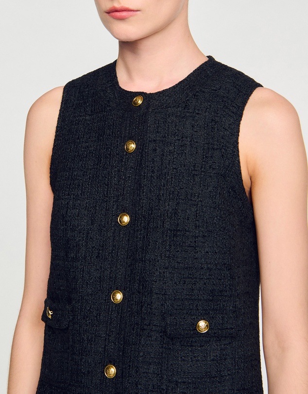 Sandro - Pippa Woven Dress