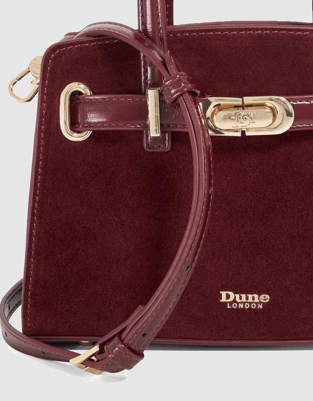 Dune London - Dinkydefine - Burgundy