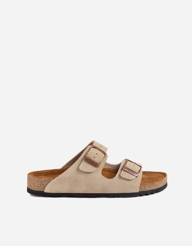 Ozwear Connection Uggs - Ugg Aussie Victoria Suede Leather Unisex Slipper