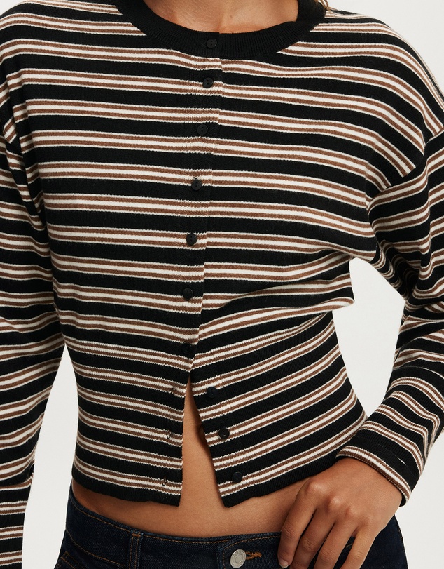 Cotton On - Sara Button Cardigan