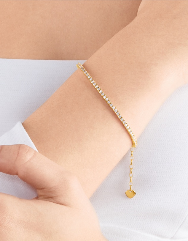 THOMAS SABO - Tennis Bracelet Gold