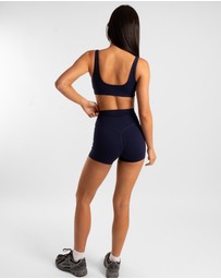 Active Basics - Square Neck Crop