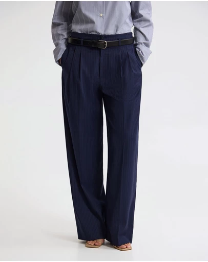 Oxford - Thea Low Belt Loop Pant