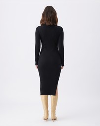 Ripe Maternity - Nella Rib Nursing Knit Dress