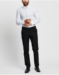 3 Wise Men - 3 Wise Men Huxton Pant - Black