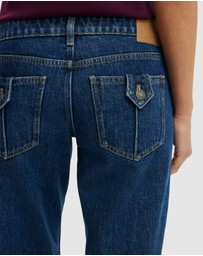Cotton On - Low Rise Straight Jeans