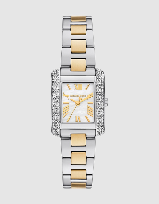 Michael Kors - Emery Two Tone Analogue Watch