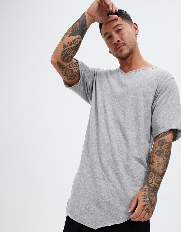Surrounded By Ghosts - The Devilline Curved Hem T-Shirt