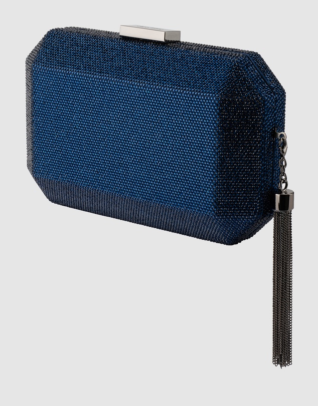 Olga Berg - Gia Crystal Clutch