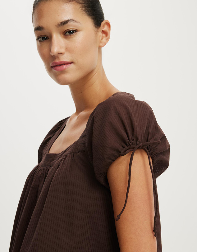 Cotton On - Eliza Babydoll Tunic Top