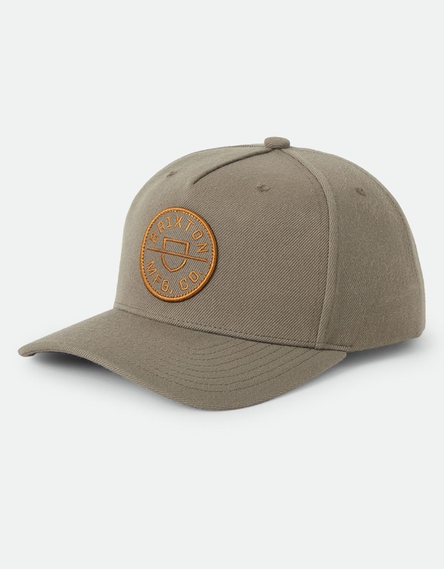 Brixton - Crest Snapback