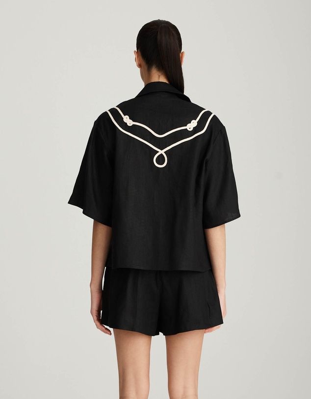 Mattir - Nomad Tee Black