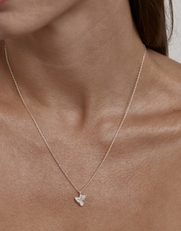 By Charlotte - You Are Magic Zodiac Necklace Gemini