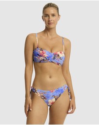 Sea Level Australia - Blue Hawaii Twist Bandeau