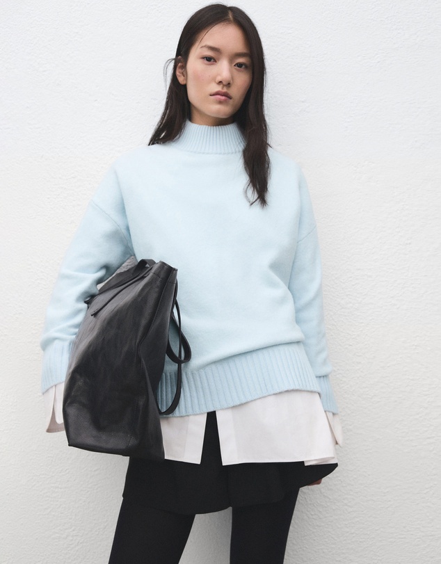 M.N.G - Knitted Sweater With Openings