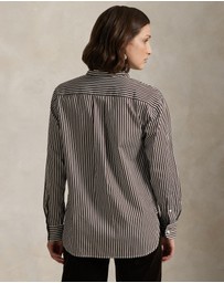 Polo Ralph Lauren - Relaxed Fit Striped Cotton Shirt