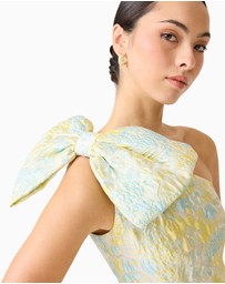 Elliatt - Penelope Asymmetrical Hi-Lo Gown