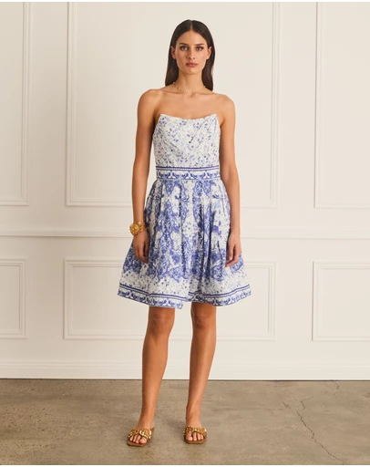 Aqua Blu Australia - Willow Simone Mini Dress