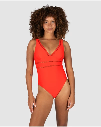Baku Swimwear - Rococco Longline One Piece Swimsuit