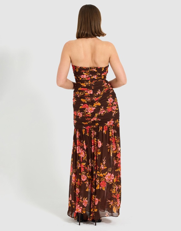 Pasduchas - Wren Strapless Maxi Dress
