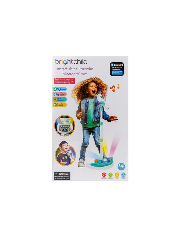 Bright Child - Sing & Shine Karaoke Mic
