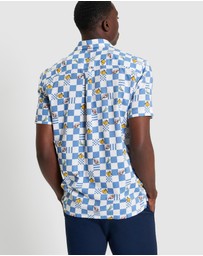 Ben Sherman - Chequerboard Print Shirt