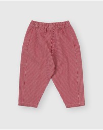 Goldie + Ace - Twist Stripe Kit Pocket Pants - Babies-Kids