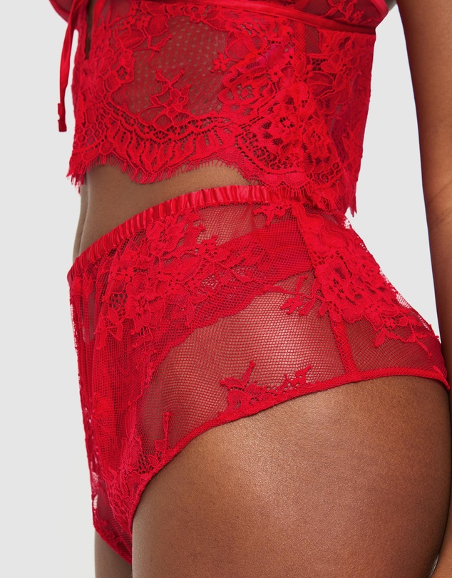 Ann Summers - Availing All Over Lace Cami Set