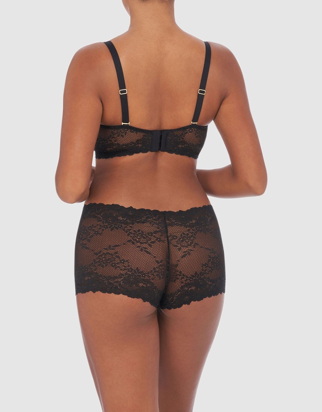 Natori - Heavenly Wired Convertible Sheer Lace Balconette Bra