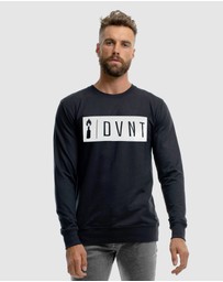DVNT - Ethos Logo Crewneck