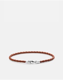 Daniel Wellington - Daniel Braided Leather Bracelet St Mawes 3.0mm S