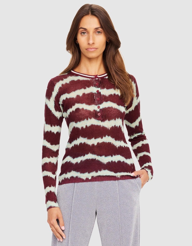 The Upside - Rio Eli Long Sleeve Knit