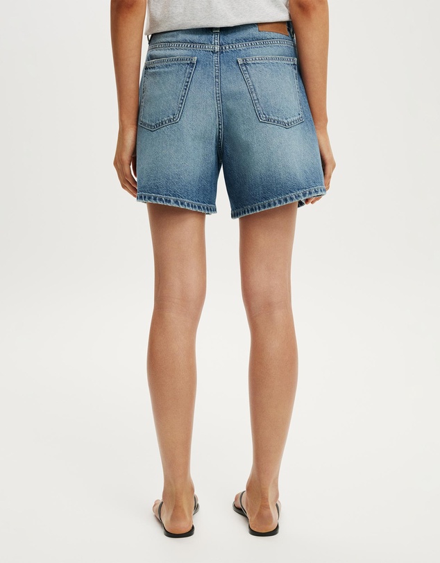 Cotton On - High 90 S Denim Short