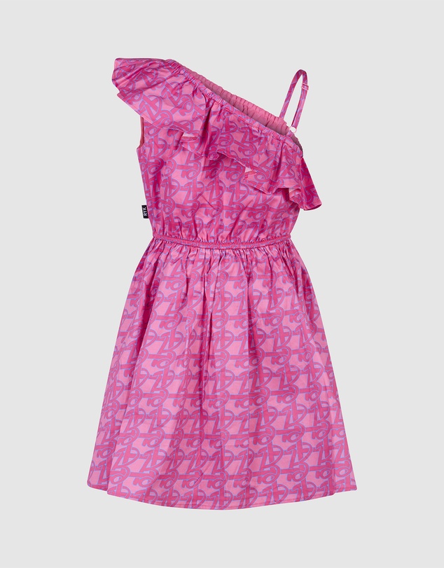 Rock Your Kid - Barbie Off The Shoulder Dress - Kids