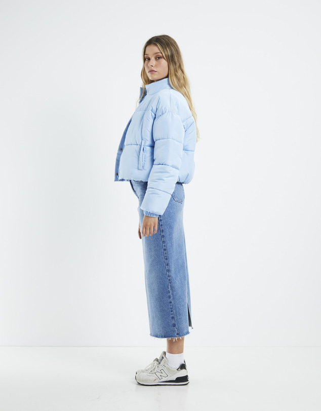 Subtitled - Casey Cropped Puffer Jacket