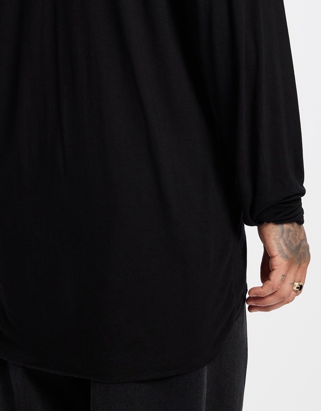 Surrounded By Ghosts - The Trona Wool Long Sleeve Tail T-Shirt