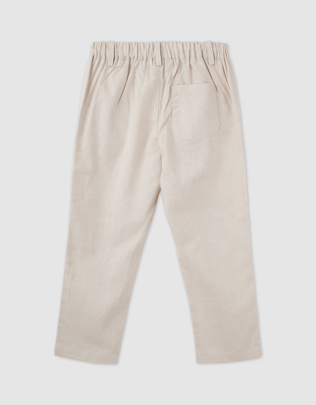 Designer Kidz - Finley Linen Pants