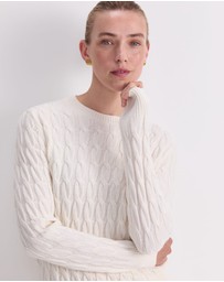 Sportscraft - Merino Cable Sweater