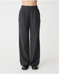 Forcast - Westwood Elastic Waist Pants