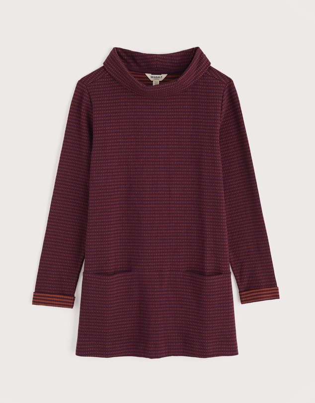 Seasalt - Seasalt Cornwall Purple Mawgan Porth Tunic